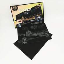 Adult Scratch Art Set - Elegant City Night Scenery, Creative Handmade Relief Painting, Wall Decor, Scratch Stickers, Holiday Gift Set, Includes Scratch Tools And Cardboard Materials - Multicolor - View 12