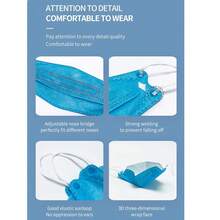 20 Mascarillas KN95 Premium: Protección Transpirable de 4 Capas, Equipo de Desechable para Adultos, Protección Laboral Mejorada, Cómodas de Usar, Varios Colores para Elegir, Regalo de Pascua, 7.9 Pulgadas de Largo, 8 Pulgadas de Ancho, Simples y Hermosas, Adecuadas para el Hogar, Exteriores y Hospitales. - Blanco - Ver 7