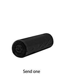 1个带盖房车厨房垃圾桶，悬挂式便携垃圾桶，白色盖子黑色框架，节省空间的方形设计，适用于房车、露营车、船只和浴室，手动操作无需用电，耐用易清洁，减少异味，适用于室内外小空间的储物整理。 - 多色 - 查看 11