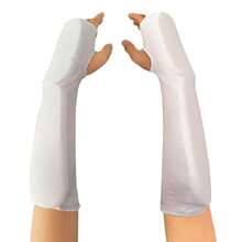 Sports Martial Arts Arm Guards For Youth Adult, Arm Sleeves With Protection Pads And Thumbhole For Volleyball Boxing Kickboxing Karate Training Sparring