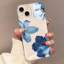 Funda de Teléfono con Impresión de Arte Única: Funda de Teléfono Transparente de Lirio Elegante y a la Moda para iPhone 17, 16, 15, 14, 13, 12, 11 Pro Max, X, XR, XS, XS Max, 7 Plus, 14 Plus, 15 Plus, 16 Plus, 17 Air, 17 Pro Series - Regalo Perfecto para Parejas, Novio, Novia, o Mostrar tu Estilo en las Vacaciones - 1 pieza - Ver 6