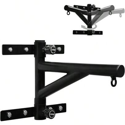 Yes4All Wall Mount Heavy Bag Hanger - Heavy Duty Punching Bag Hanger - Heavy Duty Boxing Bag Mounting Bracket For Home Gym Fitness Training