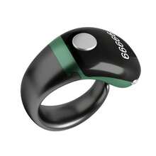 1个高级指环计数器，多功能指环配件，LED智能显示屏计数，数字翻转，每日祈祷，实用礼品 - 彩色 - 查看 10