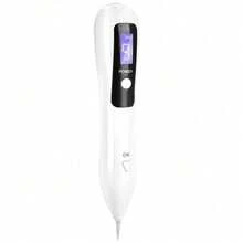 Portable LCD Dot Mole Freckle Spot Tattoo Removal Pen Beauty Skin Machine White - trắng - Xem 10