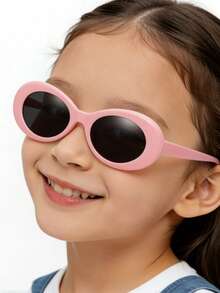 1 Pair Fashionable & Personalized Sunglasses For Teenagers - Multicolor - View 1