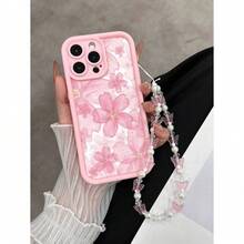 Phone Case: Layered Floral High Shockproof Anti-Drop For Phone Case 17/17 Pro/17 Pro Max/16/16 Pro/16 Pro Max/15/15 Pro/15 Pro Max/14/14 Pro/14 Pro Max/13/13 Pro/13 Pro Max/12/12 Pro/12 Pro Max/11/11 Pro/11 Pro Max A03S A04 A12 A13 A15 A21S A24 A25 A32 A33 A34 A35 A50 A51 A52 A53 A54 A55 A71 S20/FE S21/FE/PLUS/ULTRA S22/PLUS/ULTRA S23/FE/PLUS/ULTRA S24/FE/PLUS/ULTRA Soft Silicone Vibe, Hardcore Drop Defense. - 1pc - 查看 3
