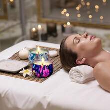 Scented Candle Gift Set, Home Fragrance Candles, Long-Lasting Aroma, Natural Soy Wax, Aromatherapy Candle Set, Birthday Gift, Gift For Her, Small Candle Set, Mother's Day Gift, Christmas Gift, Valentine's Day Gift, Souvenir - 2.5oz/71g 1 Piece - View 4