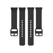 Quick-Release Silicone Wristband + Case Kit For Galaxy Fit 3 Smartwatch - TRANSPARENT/LILAC - View 5