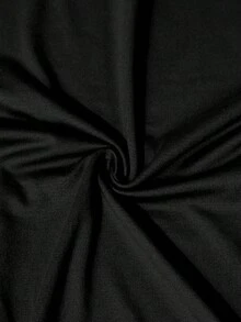 Short-Sleeve T-Shirt In A Gothic Style For Women, Showcasing A True Crime Design With Authentic Lettering And Crime Scene Tape.This Casual Shirt Is Suitable For Any Season And Ideal For Fans Of True Crime.It Is Machine Washable And Can Be   Graphic Short Sleeve Top,Retro Graphic Short Sleeve Tee,Green Solid Color Casual Crew Neck Tee For Irish Festival - 黑色 - 查看 5