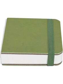 EstiloTendenciaLimCryspp Cuaderno De Bocetos De Acuarela Manual PequeñO Papel Para Llevar Mini Cuaderno De Bocetos Bolsillo Con Bolsillo Cuaderno De Bocetos De Artista Blanco Miniatura Michelan Para (Verde)Calidad PremiumVersióN Mejorada - verde - Ver 7