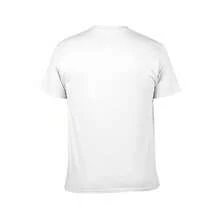 Play Crack the Sky T-Shirt man t shirts cotton men t shirt cotton 100% T-Shirt - Blanc - Voir 3
