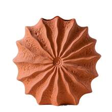 Vasi - Piccola conchiglia di ceramica rossa - Visualizzare 6