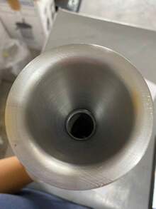 TendenciaEmbudo Para Molino De Carne#12 Longaniza de Acero Inoxidable Embute B D Calidad Premium - 1 - Ver 7