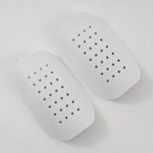 1 Pair Mini Football Training Shin Guards, Match Training Pads - Reusable, Comfortable Wear, Durable - Multicolor - View 12