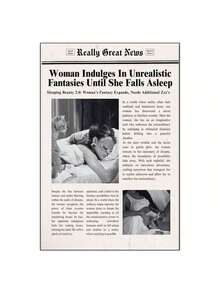 1/3/6 件装报纸印刷品，墙面艺术，复古杂志海报，浴室墙面装饰画，宿舍复古装饰，家居装饰，无框墙面装饰 - 黑與白 - 查看 46