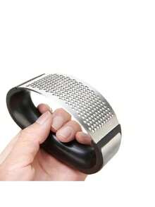 1 Pcs Stainless Steel Garlic Press For Quick And Easy Garlic Chopping - Strong Kitchen Tool For Effective Prep, Garlic Slicer - Garlic Press - 1 - View 5