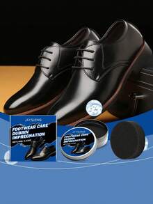 Leather Care Oil, Shoe Polish, Moisturizing Care Cream, Ladies Handbag Care Cream, Leather Shoe Wax, Household Leather Shoe Care, Polishing, Rejuvenation, Shoe Oil, Leather Care Wax