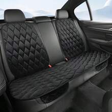 1 buah/2 buah/3 buah Bantalan Kursi Mobil Baru Dengan Pola Kotak-kotak Diagonal Untuk Baris Belakang, Terdiri Dari Desain yang Indah, Bahan Mewah, Nyaman dan Hangat, Pemasangan Mudah, dan Cocok Untuk Berbagai Model Mobil Sepanjang Tahun. - MultiWarna - View 16