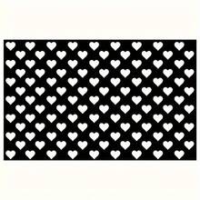 1 miếng dán đèn hậu hình trái tim rỗng cho xe hơi, decal tự dính, có thể cắt tỉa, phù hợp với hầu hết các loại xe. - Yêu - Xem 12