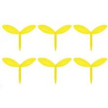 Signets - Jaune citron - Voir 1