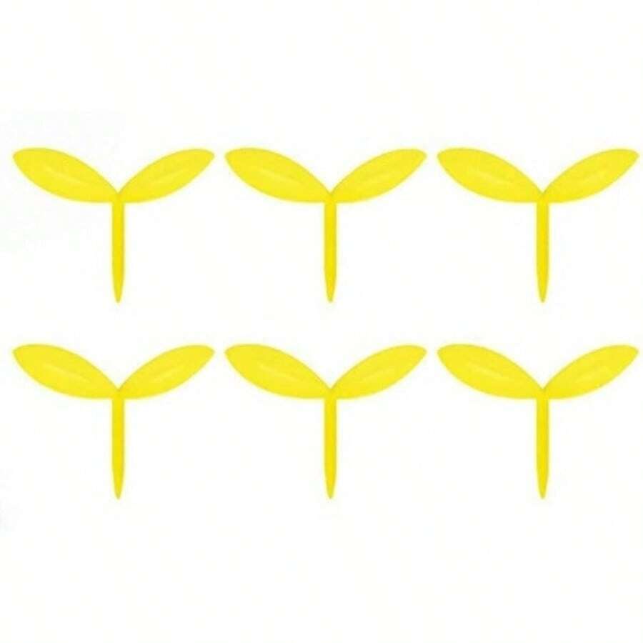 Signets - Jaune citron - Voir 1