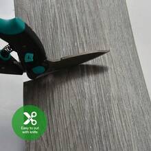 10 قطع/20 قطعة ملصقات أرضية لاصقة ذاتيًا - 40 * 15 سم (15.75 * 5.91 بوصة) 0.6 متر مربع ، نقش خشبي من البي في سي ، مناسبة لغرفة النوم والمطبخ وغرفة المعيشة وديكور أثاث الفندق والأرضية - متعدد الألوان - مشاهدة 9