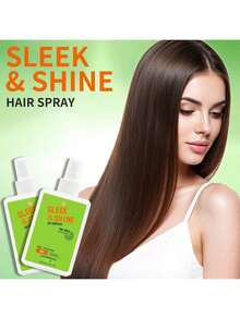 SUMIFANG 72-Hour Moisturizing Anti-Frizz Styling Spray: Effectively Prevents Frizz And Maintains Smooth, Glossy Hair Even In High Humidity Environments. Suitable For Various Hairstyles, Such As Curly Or Straight Hair. Also Provides Heat Protection. - Full Size - View 4