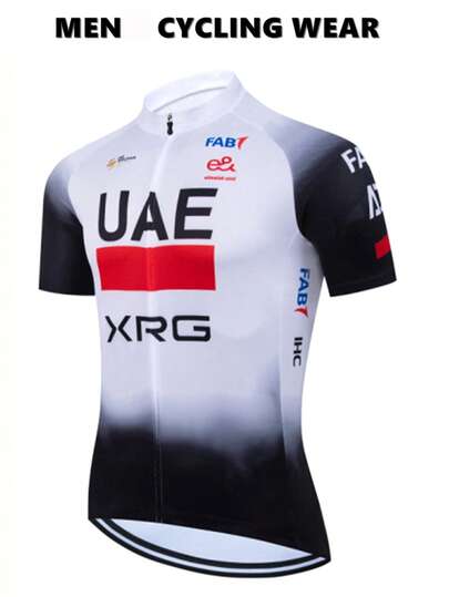 Camiseta de ciclismo de secado rápido y transpirable para hombres, verano 2025, prenda única para bicicleta, ropa para bicicleta de montaña, que absorbe la humedad, con bolsillos, para deportes al aire libre