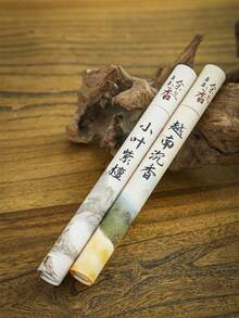 1支装新款小叶红木香，天然檀香沉香香棒，禅意香氛，适合家居、室内、圣诞节、新年礼物、冥想、瑜伽、四季皆宜 - 彩色 - 查看 9