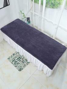 Toalha de banho extra grossa e supermacia em microfibra, altamente absorvente, de secagem rápida, ideal para banheiro, spa e academia. Toalha para salão de beleza, toalha de banho, toalha de cama, toalha grande e absorvente. - Multicolorido - Ver 1