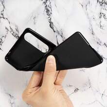 One Black Mobile Phone Case That Is Compatible With Various Nokia Models Such As XR20/X100/X20/X10/G300/G50/G42/G22/C300/C200/C110/C100/C32/C22/C21 Plus/C21/C12/C02/C2/C01 Plus/7.2/7.1/7 Plus/Nokia 7, 6.1 Plus (Nokia X6), 6.1, Nokia 6, 5.3, 5.1 Plus (Nokia X5), 5.1, 3.2, 3.1, G310. - Black - View 7