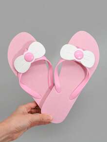 Dép xỏ ngón mới cho nữ, dép thời trang đa năng làm từ chất liệu EVA chống trượt, mềm mại, thoải mái, nhẹ, cá tính, thích hợp đi biển, đi bộ và giảm sốc. - Hồng - Xem 2