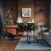 JYXSJYYD 5D DIY Christmas Diamond Art Kits For Adults,Snowman Rabbit Diamond Paintings Kits For Beginners,Paint By Diamonds Dot Full Drill Gem Art Crafts,Home Wall Decoration 13.8x13.8 Inches. - ColorK - 查看 3