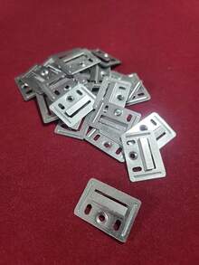 EstiloGenéRico Clip Grapa Para Lambrin Decorativo WPC, Abrazadera De Panel, 50 PiezasVersióN Mejorada - 1 - Ver 7