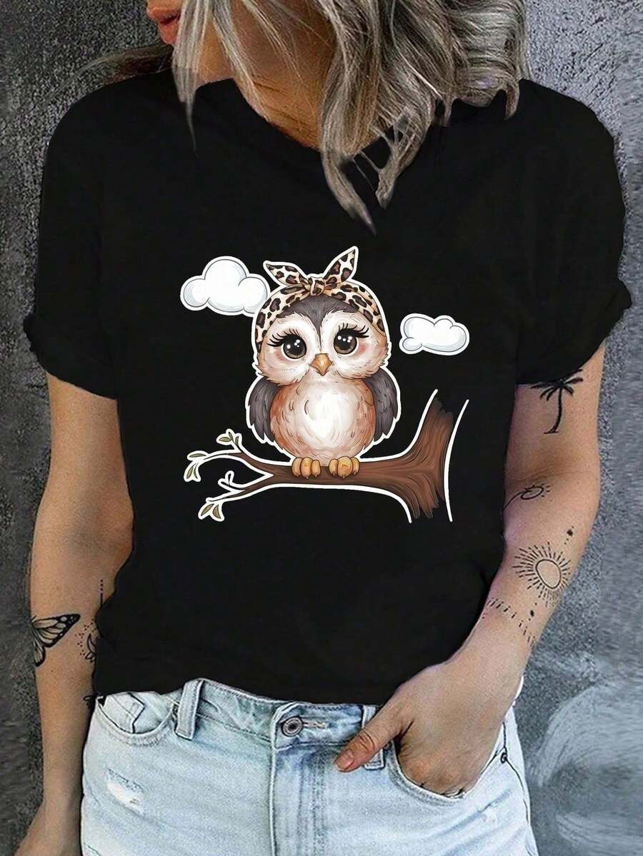 Camisetas de mujer - Negro - Ver 1