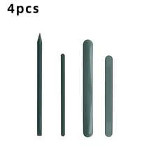 4支硅胶搅拌棒，可重复使用环氧树脂液体涂料搅拌器 - 紫色 - 查看 13