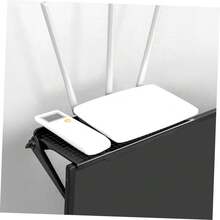 Soporte para Decodificador de TV Negro Grande Estante Organizador para Monitor y Pantalla Soporte Ergonómico para Oficina y Hogar Mejora Postura y Alivia Fatiga Visual - 1 - Ver 9