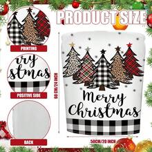 Pcs Christmas Chair Covers Christmas Chair Back Covers Dining Room Chair Covers Dining Chair Slipcovers For Christmas Di... - MainlyBlackBrown - View 3
