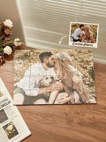 1 Set personalisiertes Foto-Puzzle, individuelles Puzzle-Geschenk, am besten geeignet für Paar, Puzzle für Erwachsene, Jahrestags-Geschenke, Geburtstags-Geschenke, Foto-Puzzle-Geschenke für sie oder ihn, ideal für Muttertag, Vatertag, Geburtstage oder Jahrestage, Geschenke für Mutter, Vater, Freund, Freundin, Ehefrau, Ehemann, Mini-Artikel - Verschiedenfarbig - Übersicht 5