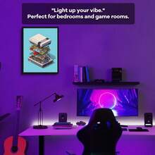 Decoración de sala de juegos, arte de pared en lienzo de juegos, decoración de pared en lienzo con tema de videojuegos, póster de controlador de juegos para niños para dormitorio, impresiones de cuadros de pintura de juegos para adolescentes, cuadros decorativos para sala, póster, con marco, pósters, cuadros para la pared, marcos para cuadros, cuadro, virgen de guadalupe, salas - transparente - Ver 4