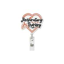 1pc Acrylic Respiratory System Badge Clip - RT Lung Design, Retractable Clip For Medical ID Card And Conference Name Tag - Multicolor - View 15