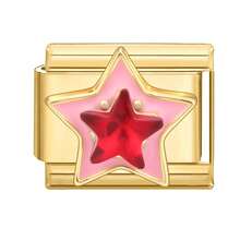 1pc DIY Modular Bracelet With Charms, Includes Cherry, Heart, Star, Butterfly Flower Elements, Suitable As Party Gift For Friends/Couples, Suitable For Christmas, New Year, Halloween, Valentine's Day - M292852 M292853 - View 13