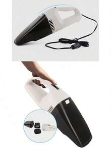 EstiloYosoo Health Gear Aspiradora de Mano, Aspiradora Portátil, Alta Potencia, Disipación de Calor Rápida, Diseño Ergonómico, Aspiradora Portátil para Coche, 100 W, 12 VVersión mejorada - 1 - Ver 9