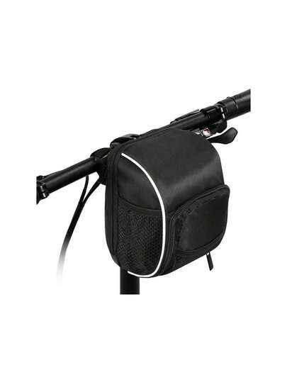 Bolsa para Manubrio de Bicicleta, Impermeable, Tubo Frontal, Gran Capacidad con Bolsillo de Malla, Cubierta de Lluvia, Universal para Bicicletas,37267366