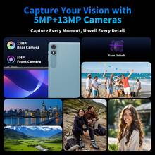 Relndoo Android 15 Tablet With Keyboard And Mouse, 24GB RAM+124GB ROM, 2 In 1 Tablet PC, 10.1 Inch Tablets With Laptop Case, Stylus, Cable, T606 Octa-Core CPU, 5MP+13MP Dual Camera, 1280*800px HD Touchscreen, 8000mAh Battery, Supports 1TB SD Expansion, 802.11n Wifi 2.4G/5G Wireless, GPS, Certified Tablet PC, Pad (No Adapter)-Black - 黑色 - 查看 6