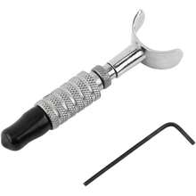 Cuchillo de Talla Ajustable Cuchilla Cortada Cuchillo Giratorio de Cuero Herramienta de Trabajo de Cuero Cocina Hogar Comedor Suministros de Bar,37268686 - Multicolor - Ver 1