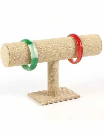 1pc Jewelry Display Stand - For Bracelet Storage And Organization, Jewelry Making Display And Packaging Supplies, No Power Required