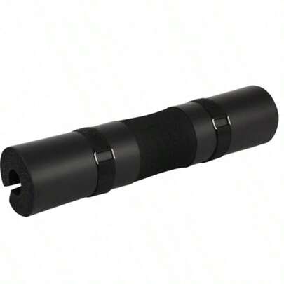 1 st skivstångsdyna, stötdämpande skivstångskudde, för tyngdlyftningsträning, knäböjskum för tyngdlyftning, axel- och nackdyna, fitness höftdyna - ger dämpning för nacke och axlar under träning