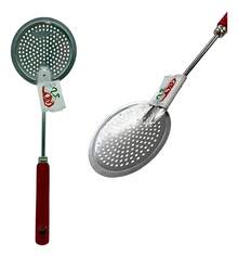Tendencia2 Espumadera De Cocina Escurridor Acero Inoxidable MucsaCalidad premium - Rojo - Ver 7