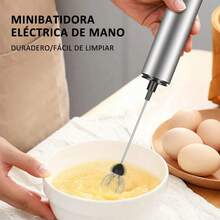 TendenciaLicuadora De Espuma De Leche Eléctrica De Acero InoxidableCalidad premium - Plateado - Ver 5